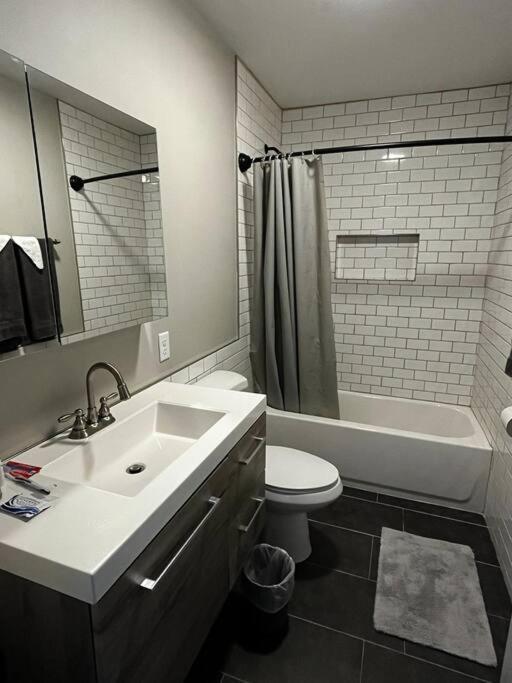 Apartamento Downtown Albany 1 Bed + Workstation @ Maiden Lane Exterior foto
